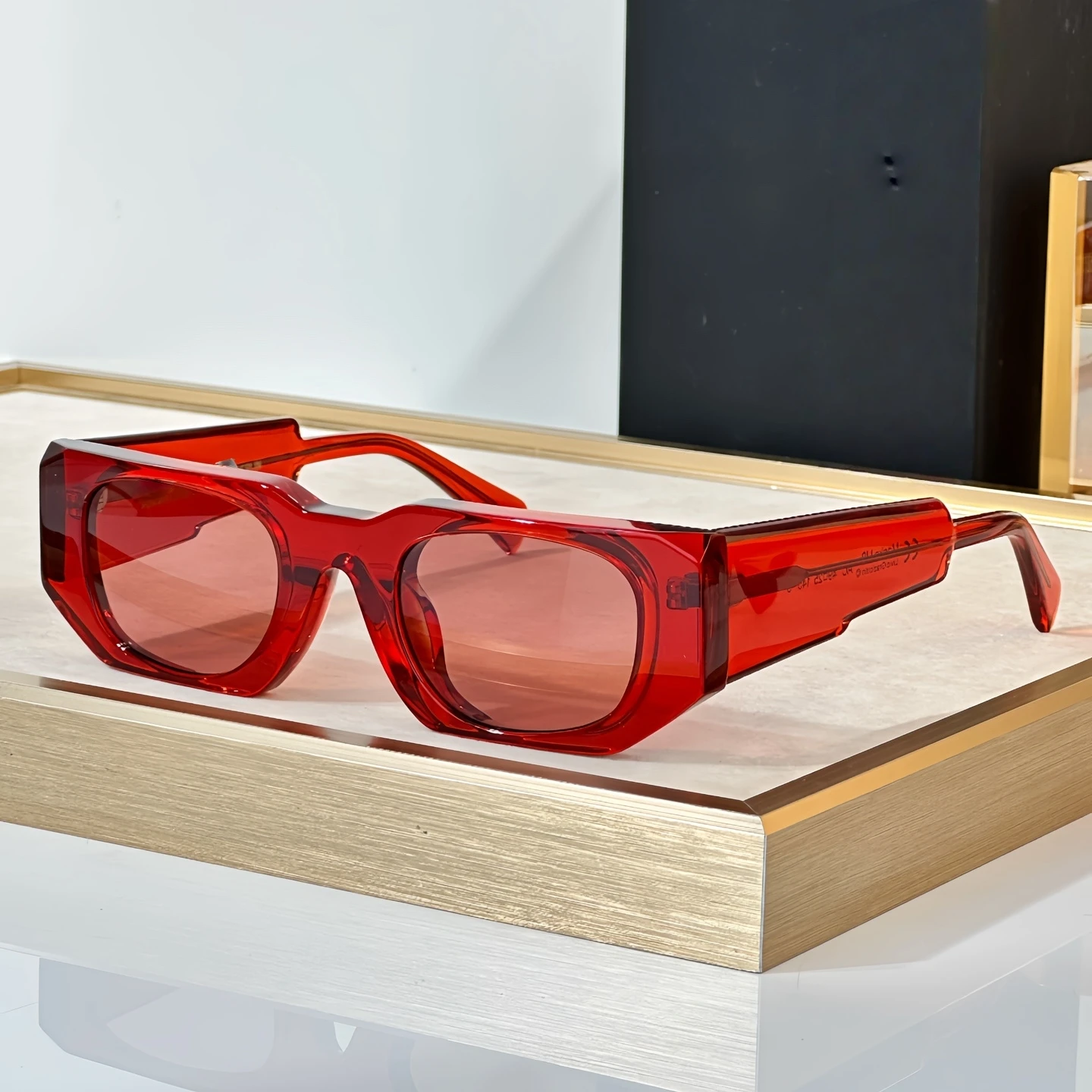 

KUB Maske U8 Fashion Square Luxury sunglasses for man Classic Eyewear Thick Acetate sunglasses woman 2025 Outdoor Shades