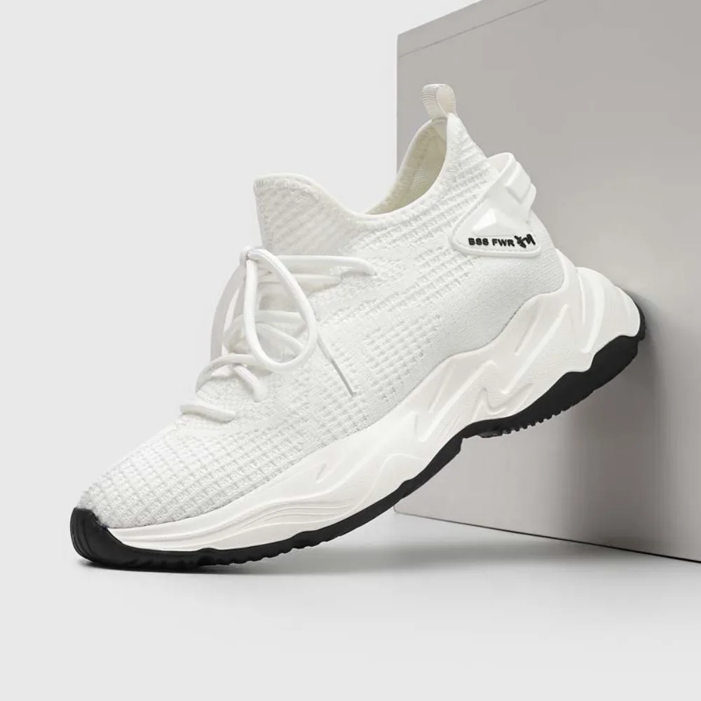 

Classic Men Four Season Sports Leisure Shoes Fly Woven Breathable Non Slip Warm High-end Light Luxury Outdoor Hiking Shoes