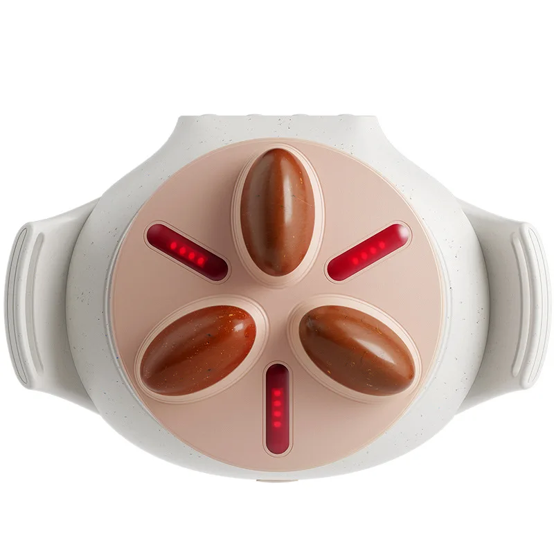 Customizable abdominal rubbing instrument, belly rubbing to promote intestinal peristalsis, abdominal massager, large area