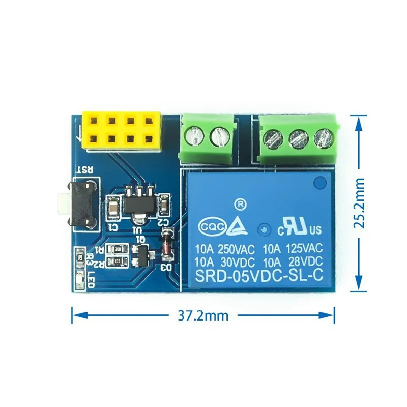 Релейный модуль ESP8266 ESP-01S 5V Wifi, Умный домашний пульт дистанционного управления для Arduino Phone ESP01S, беспроводной модуль Wi-Fi