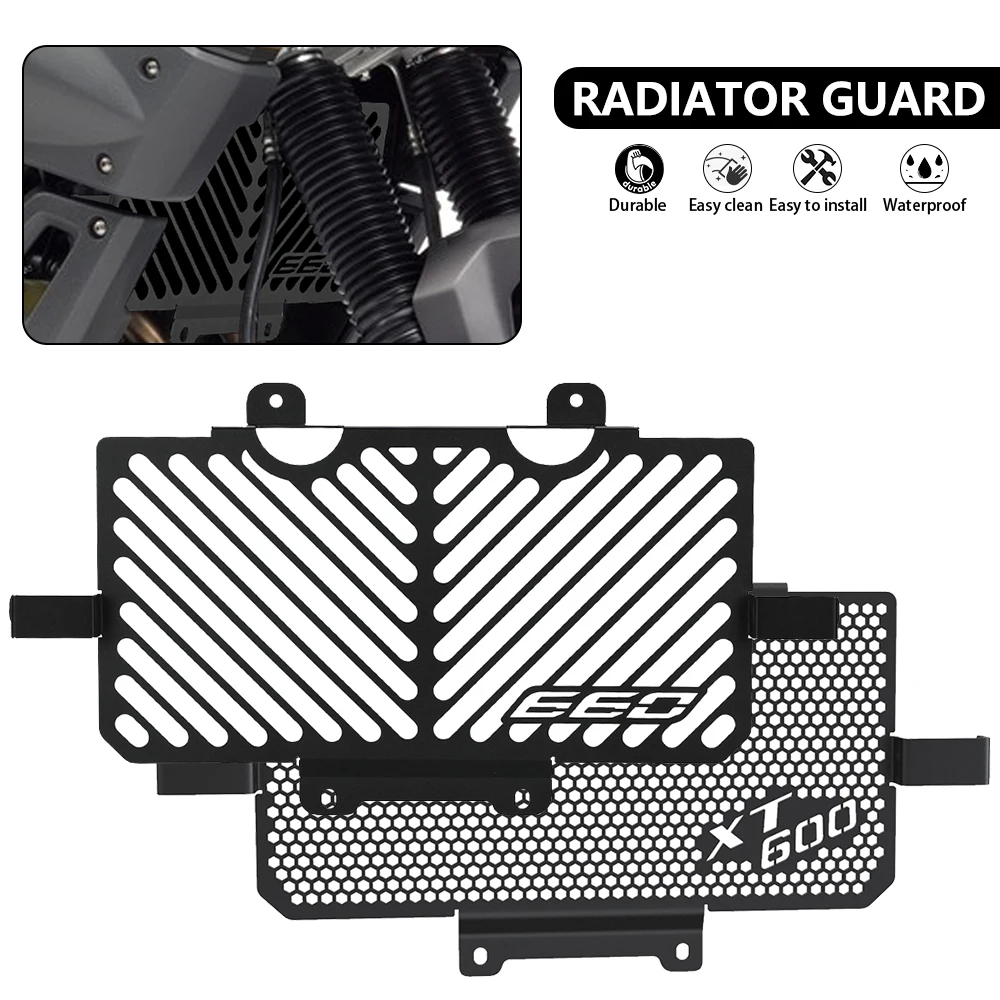 

New For Yamaha XT 660 Z XT660Z Tenere 2007 2008 2009 2010 2011 2012 2013 2014 2015 2016 Motorcycle Radiator Grille Guard Cover