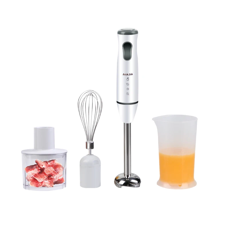 خلاط عصا المحرك النحاسي، مفرمة طعام صامتة شديدة التحمل، خلاط عصارة متعدد الوظائف للمطاعم/إكسسوارات المطبخ المنزلية