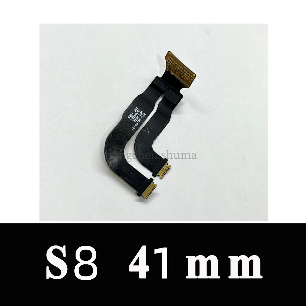 For Apple Watch SERIES 7 8 41mm 45mm SE 2022 40MM 44MM LCD Touch Screen Connector Motherboard Ribbon Flex Cable Replacement