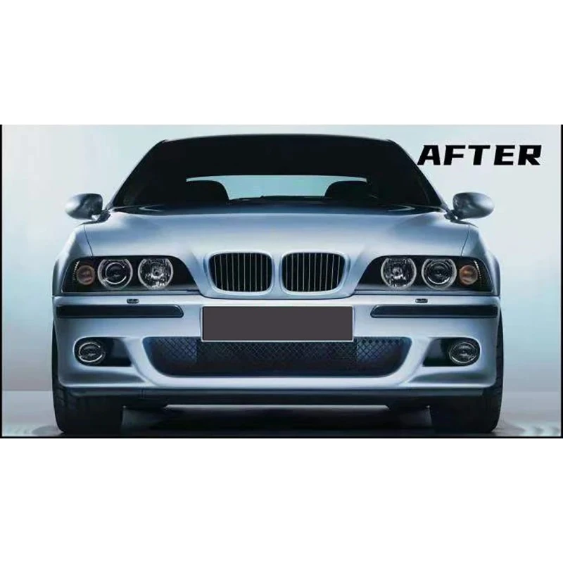 E39 M5 Style Front Bumper Car Exterior Accessories Front Bumper Body Kits for BMW 5 Series E39 1996-2003