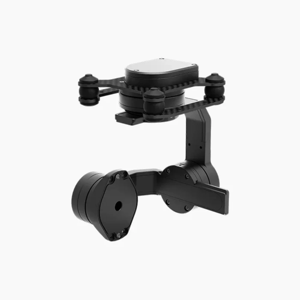 NCZOBOE C-200T 3-Axis FPV Gimbal 200g Payload High Torque Brushless Motor Orthogonal Mechanical Stabilization FPV PTZ
