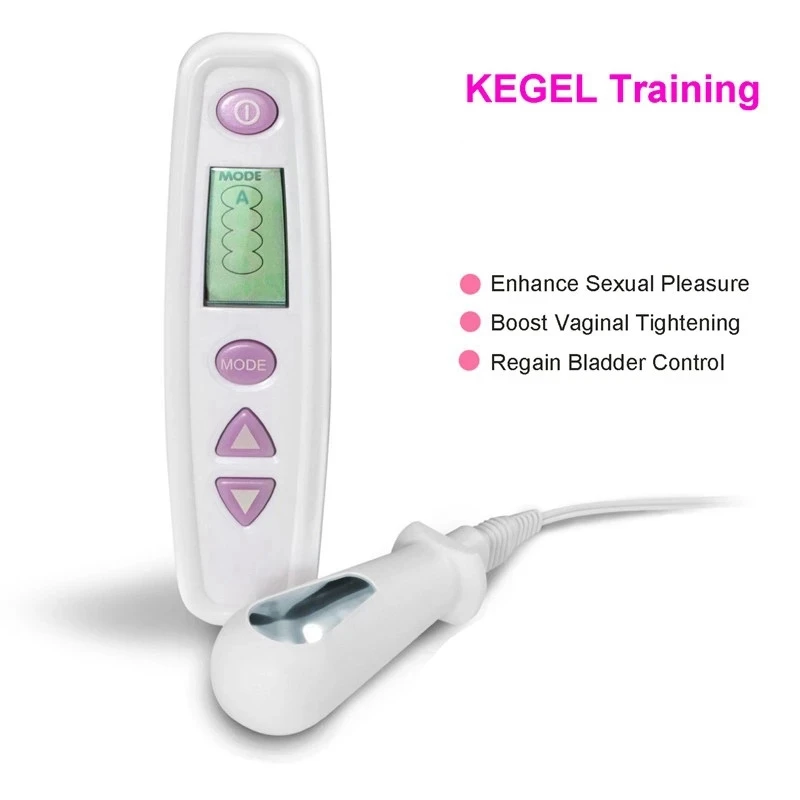 Vaginal Probe Electrodes For Pelvic Floor Exerciser Incontinence Therapy Kegel Exerciser Use With TENS/EMS Machines