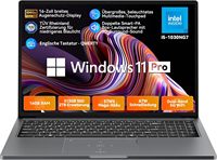 Blackview Acebook 12  Win 11 Pro Laptop 16'' 1920*1200 Display, Intel I5-1030NG7/I5-12450H Notebook, 16GB 512GB, 5000mAh