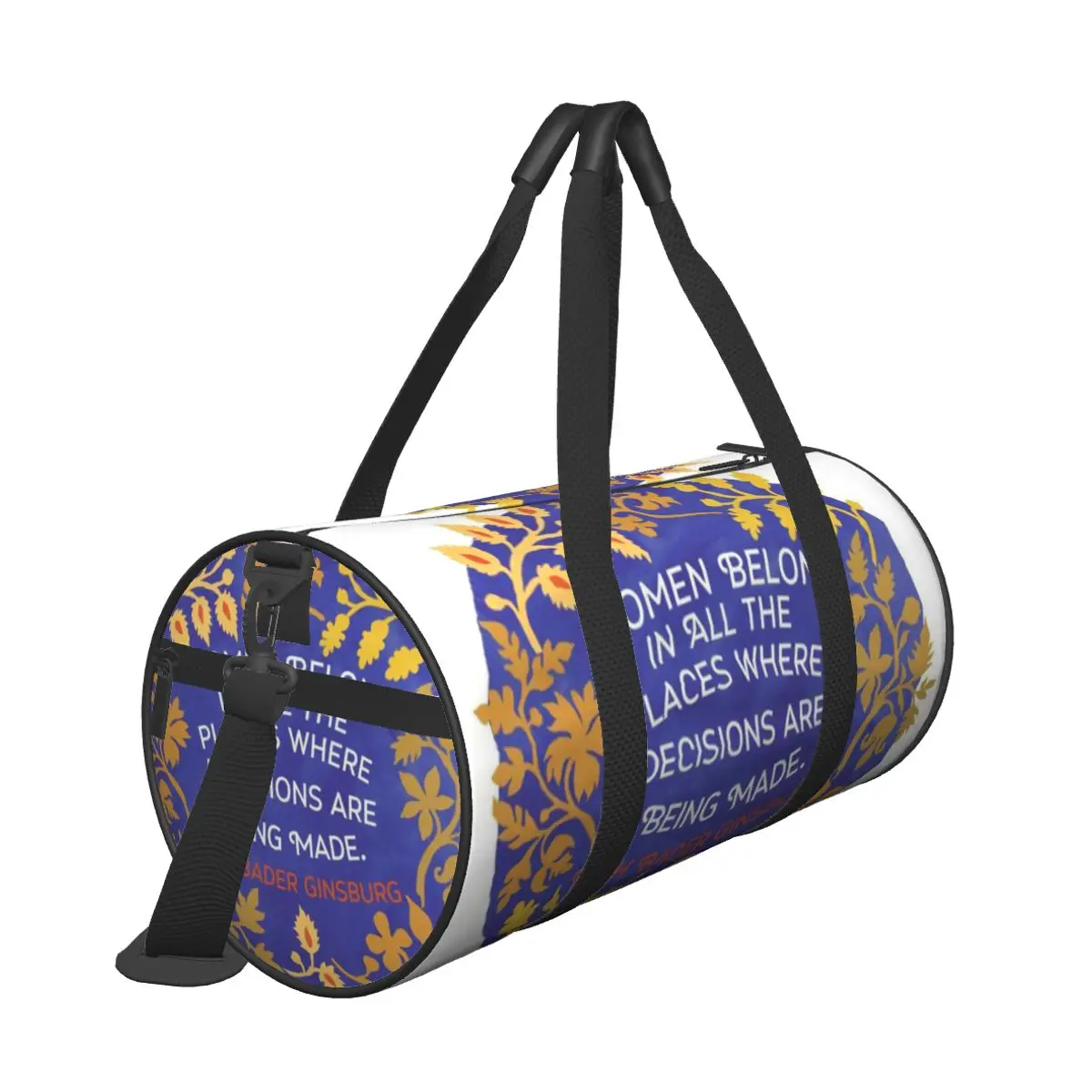 Sac de voyage Ruth Bader Ginsburg pour femmes, idéal pour la randonnée, les excursions et les voyages en voiture – Offre spéciale