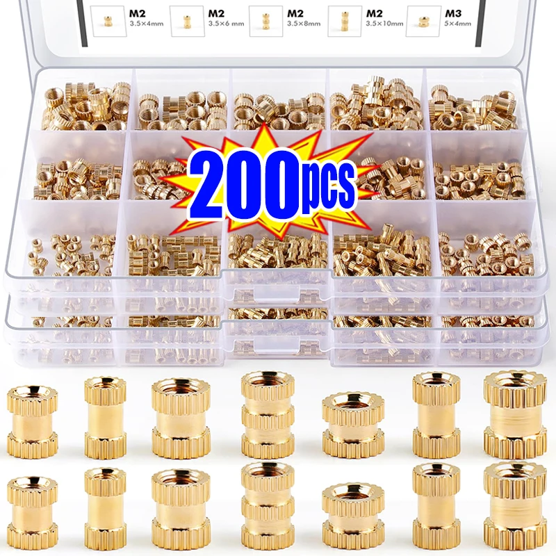 Brass Threaded Inse…