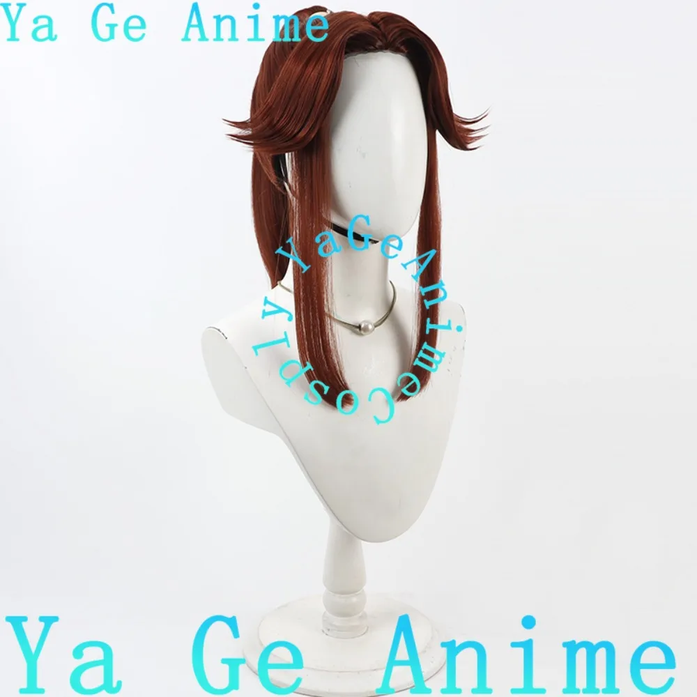 Ya Ge аниме Nintama Rantarou Tomimatsu Sakube парик для косплея аниме игры Хэллоуин карнавал вечерние синтетические термостойкие волосы