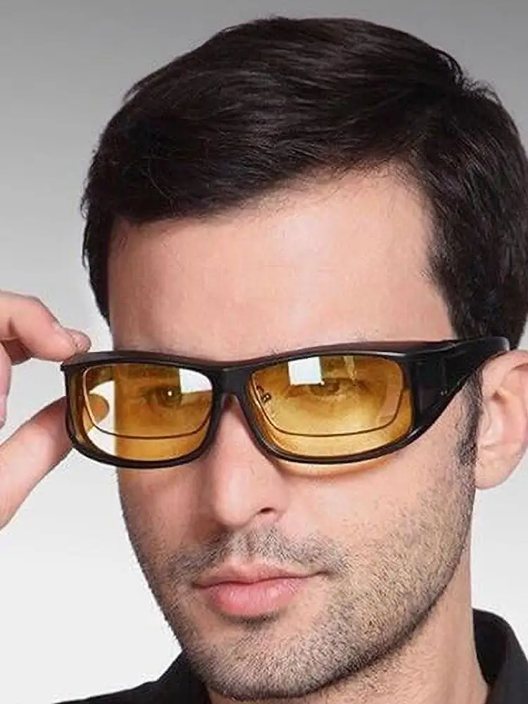 AliExpress NONE Anti-glare night driving glasses cycling polarized night vision glasses  Anti Glare Polarized Nighttime Glasses Drivers Goggles