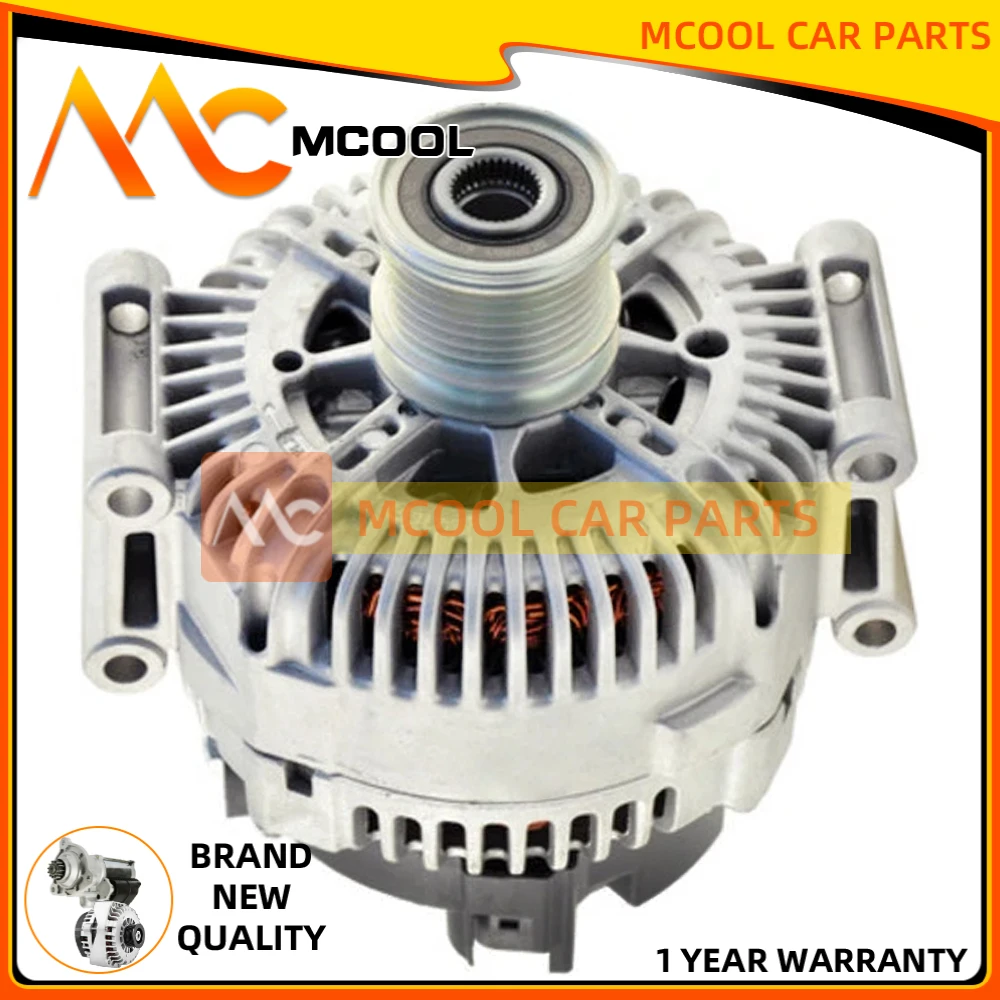 

180A 14V Alternator for JEEP Commander Grand Cherokee III 3.0 CRD 2005- 4801250AB 04801250AA 04801250AC 5175765AB TG17C028