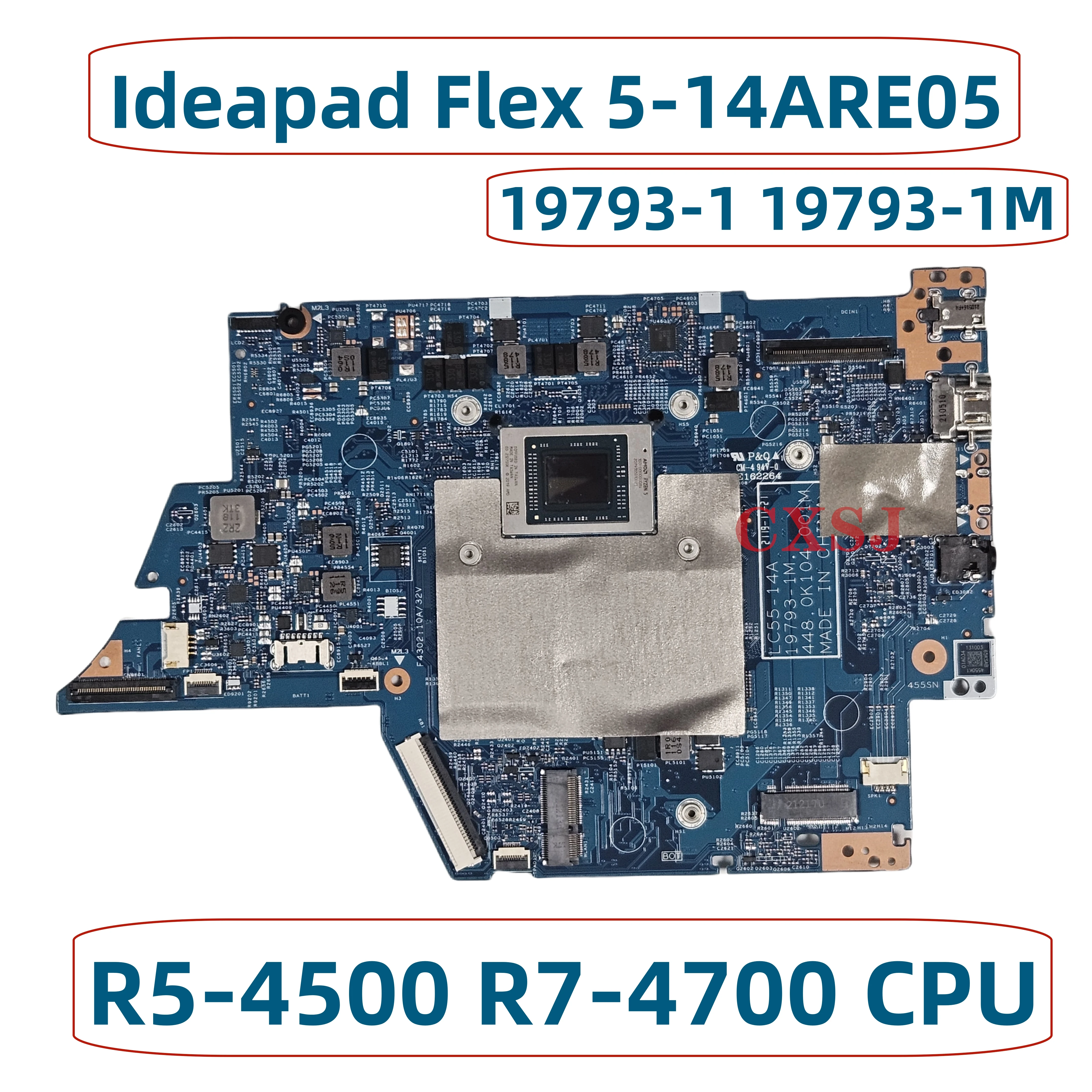 

19793-1 19793-3 19793-1M для Lenovo Ideapad Flex 5-14ARE05 материнская плата для ноутбука со стандартным стандартом памяти 8 ГБ/16 ГБ ОЗУ