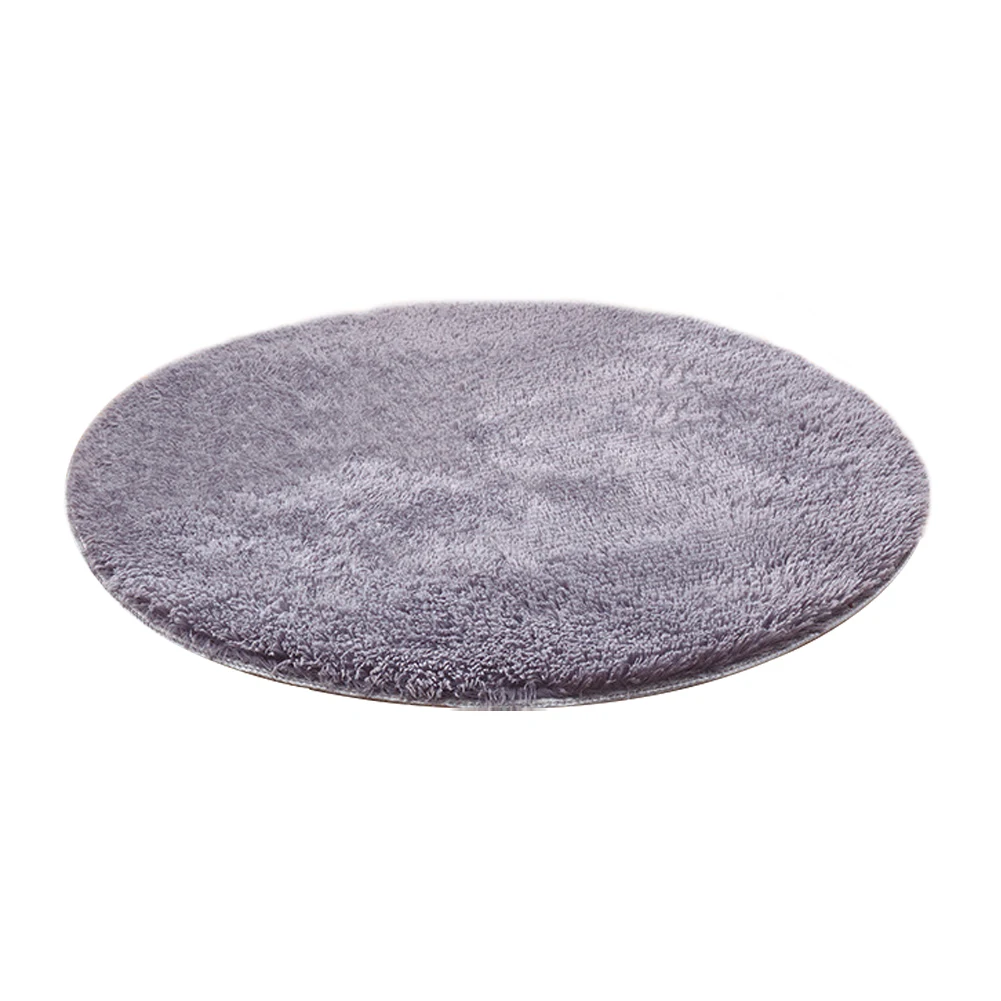 Round Dog Bed Mat Pet Sleeping Bed Soft Fluffy Long Plush Warm Pets Cushion For Small Medium Large Dogs Cat Sleeping Blanket Pad