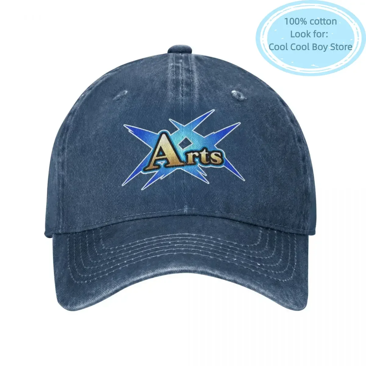 Fashion Anime Fate Grand Order FGO Arts Baseball Caps Unisex Distressed Washed Snapback Cap Outdoor Workouts Gift Caps Hat