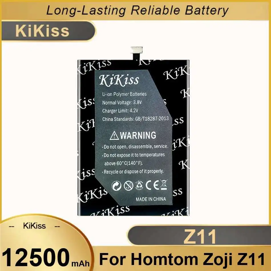 

Для аккумулятора мобильного телефона Homtom Zoji Z11 надежное питание 12500 мАч