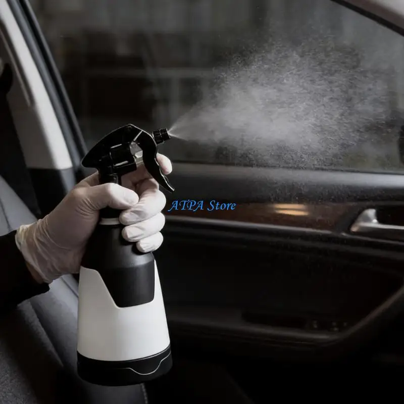 

U13C Versatile 650ML 900ML Sprayed Bottle With Full Rotation Sprayed Head For Lawn Motorcycle Wash Home And Professional Use
