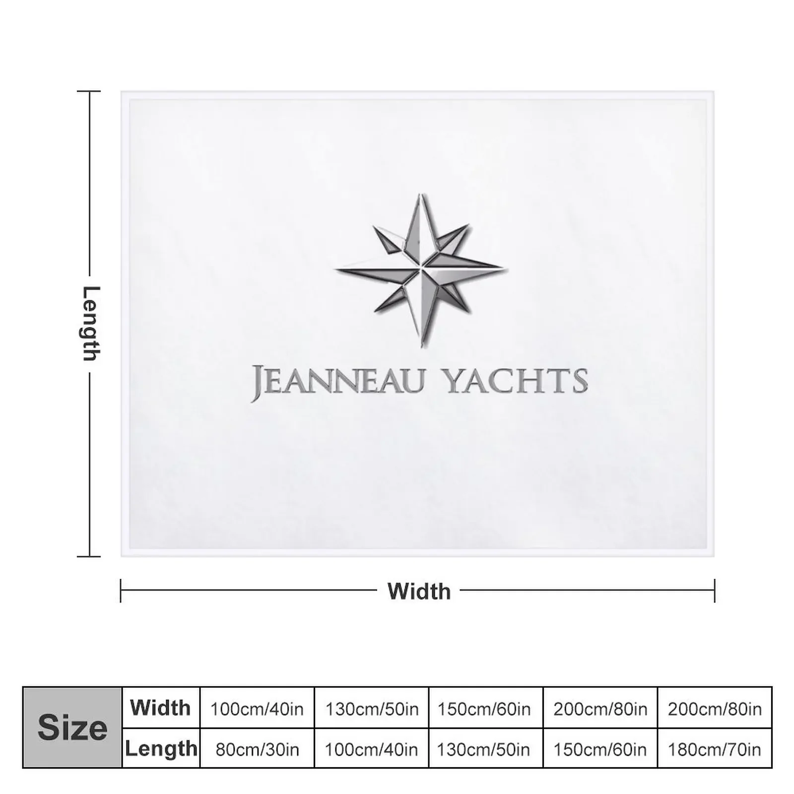 Jeanneau sailing Yacht , Jeanneau Yachts Throw Blanket For Baby Beautifuls Personalized Gift Blankets