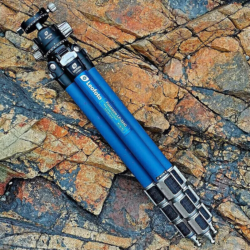 

Leofoto LP-284/324C Neptune Series Sand and Water Resistant Camera Carbon Fibre Tripod Head