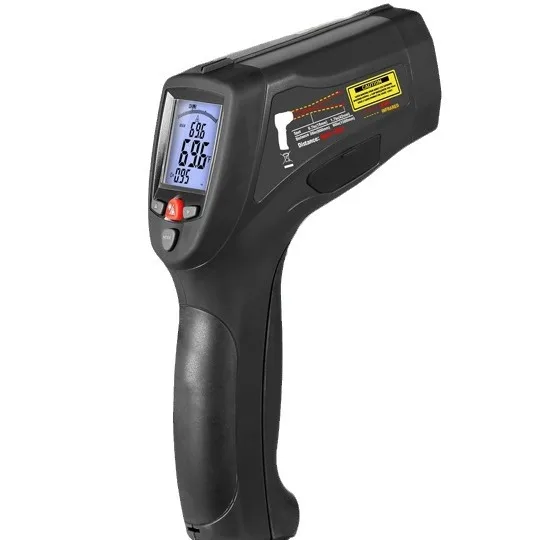 CEM [professional] Industrial High temperature dual laser infrared thermometer DT-8868H series