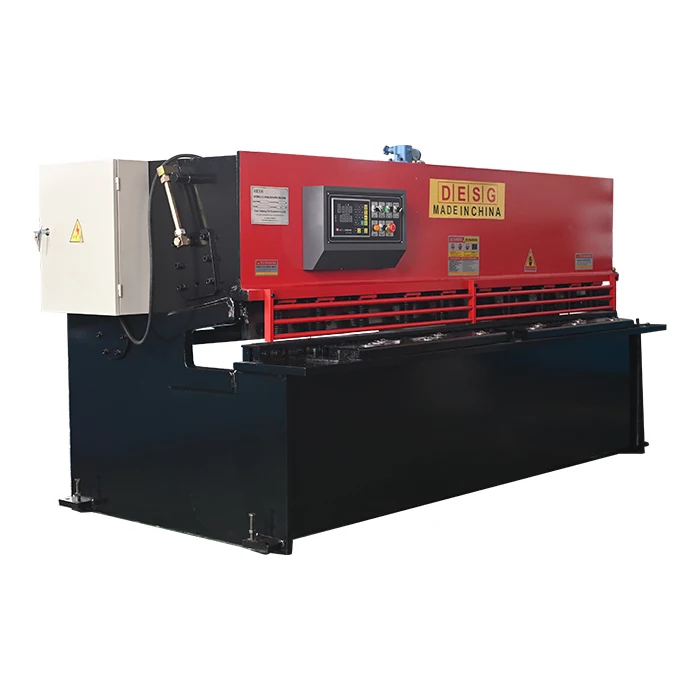 Cheap Cutting Metal Sheet Guillotine Shear Cnc Plate Shears And Bending Steel Swing Arm Blade Cutter Hydraulic Shearing Hine