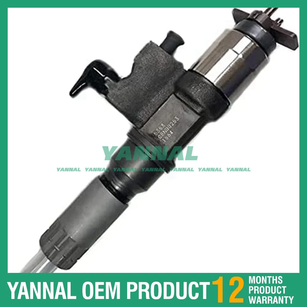 Fuel Injector 0144 02C0779 1602 For Denso Isuzu 7.8 Liter Engine