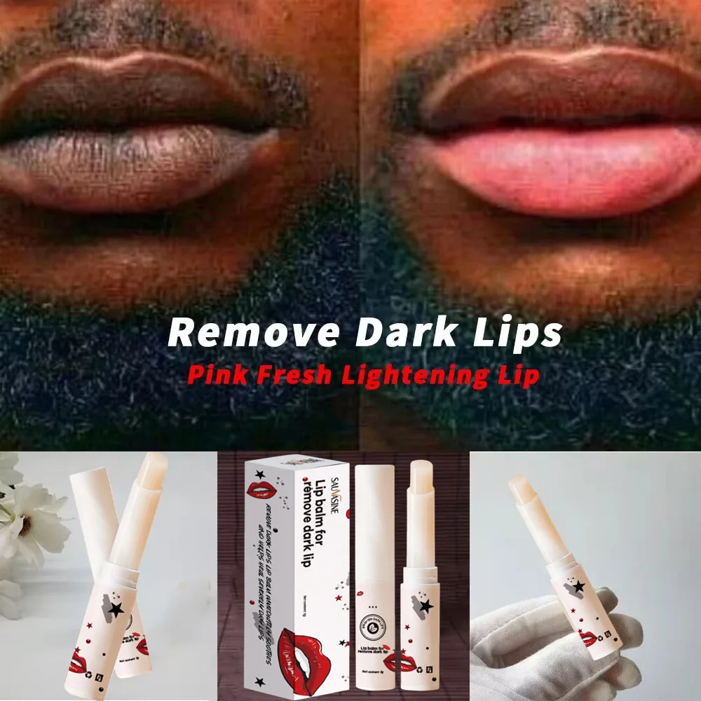 

Lips Pink Fresh Lightening Bleaching Cream Treatment Remove Dark Smoke Lips Lip Balm Whitening Moisturizer Nourishing Essence