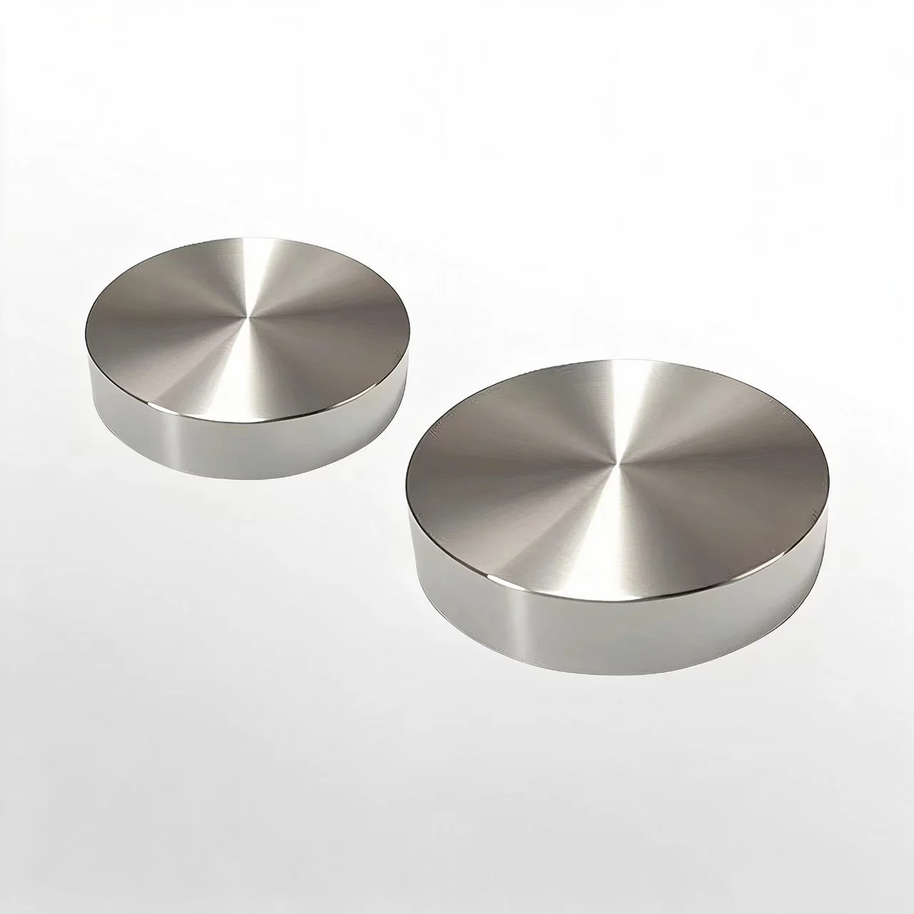 Solid 304 Stainless Steel Round Disc Thick Round Sheet Weight Paper Press Mat Round Base Flat Gasket Plate