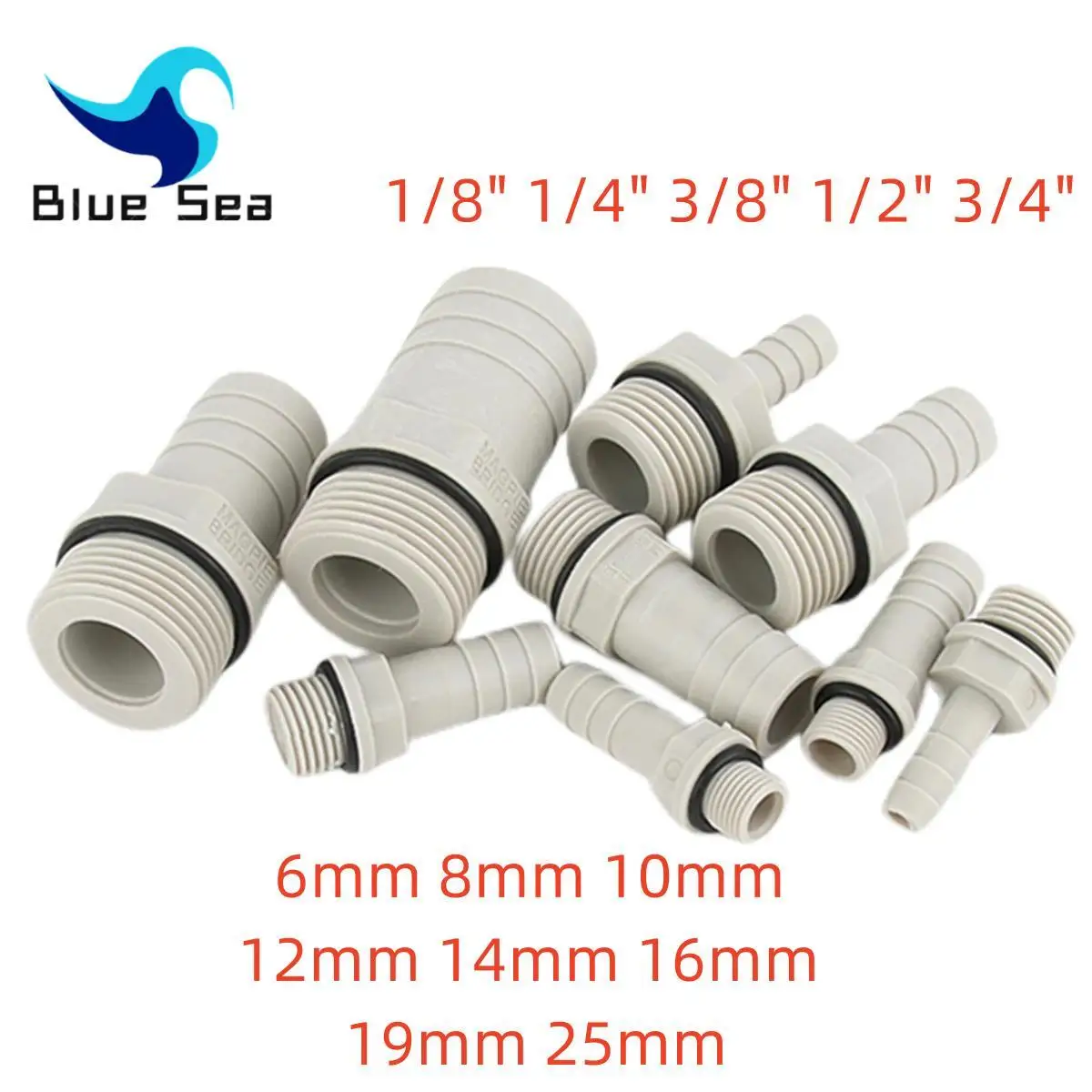 Soft Pipe Fitting 1/8