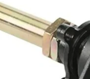 

28''Rear Shaft Axle Kit Disc Rotor 145/70-6'' Tire Wheel 3 Stud for ATV Go Kart Cart