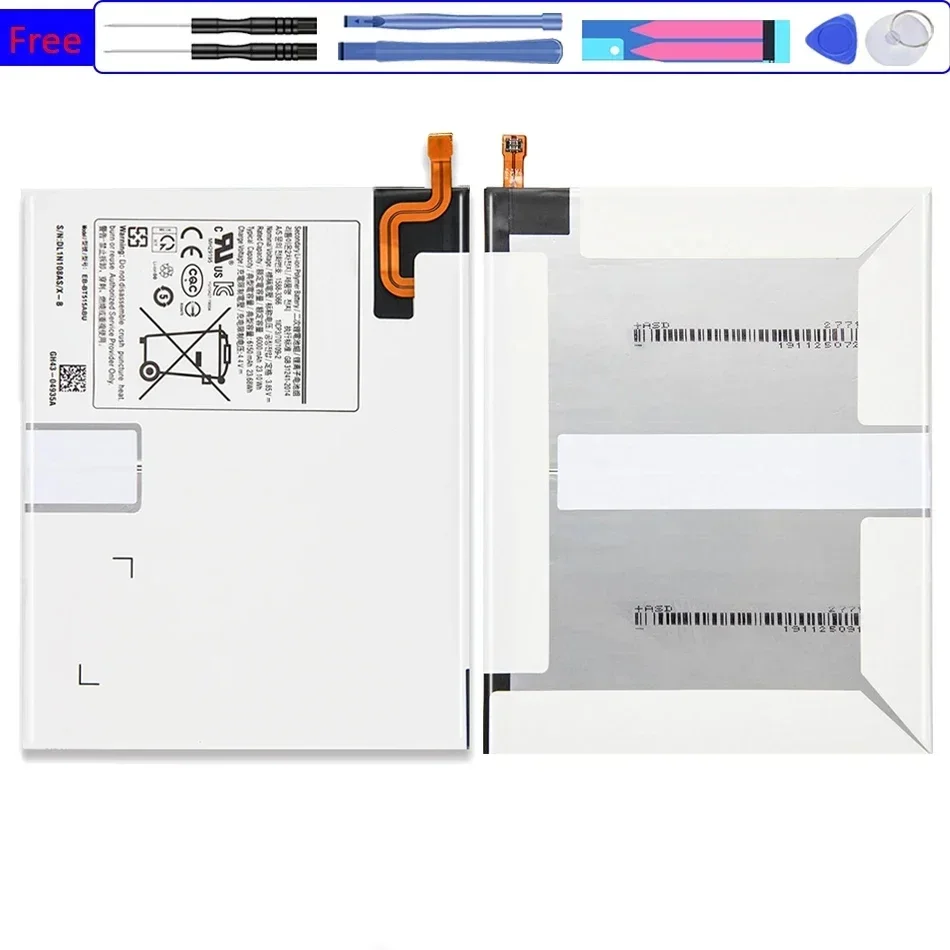 

EB-BT515ABU Battery 6150mAh For Samsung GALAXY Tab A T510 Tablet Bateria