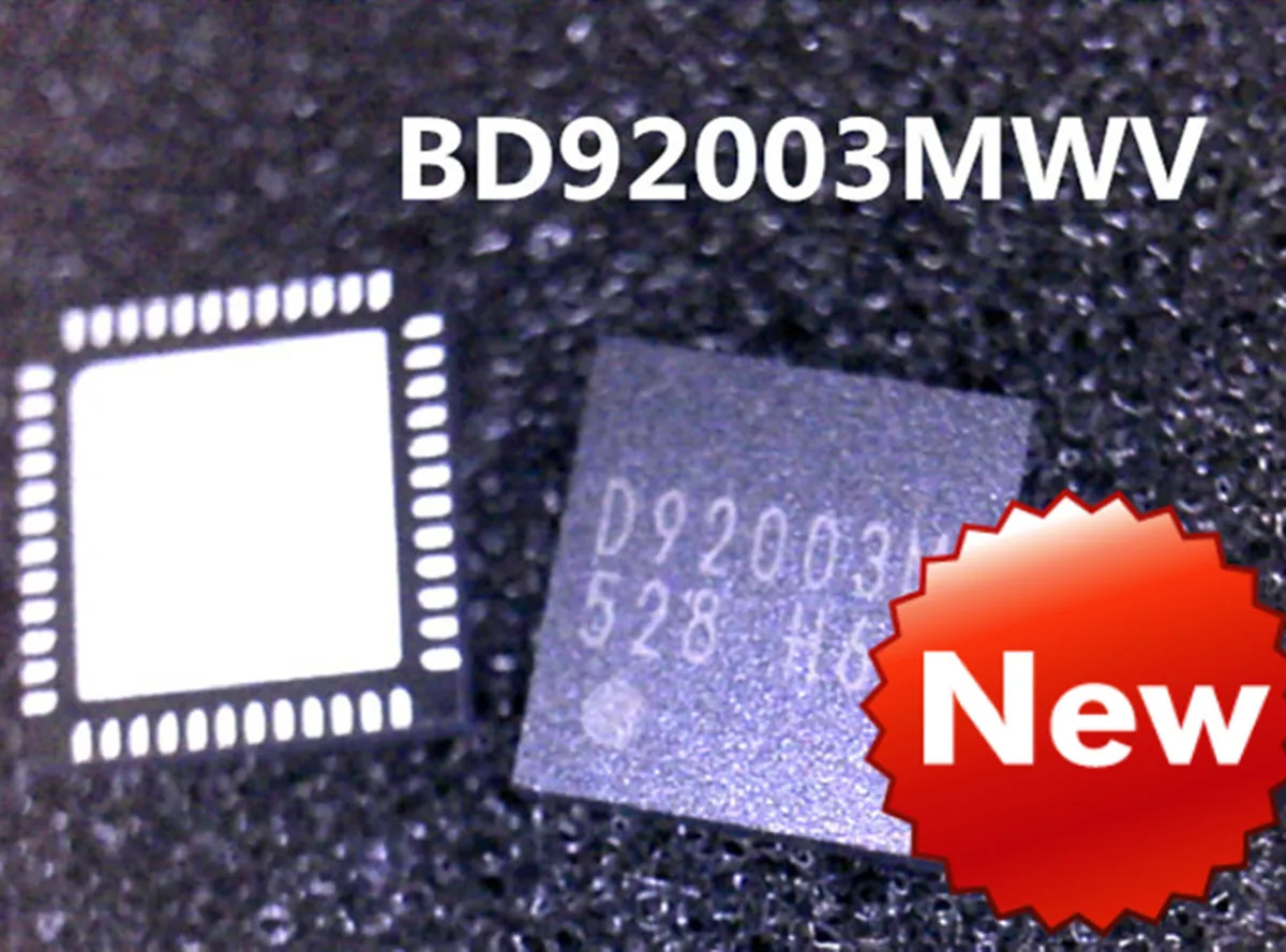 

5PCS 100% New BD92003MWV-E2 D92003MW BD92003 BD92003MWV QFN48