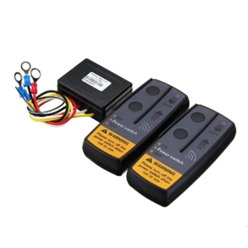 SZCH Wireless Winch Remote Twin Handsets Wireless