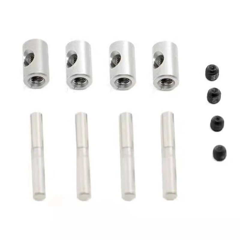 

RC Car Harden Metal Cross Pin Drive Shaft CVD Pins Set Screw Replace For Traxxas 1/10 Summit Truck RTR