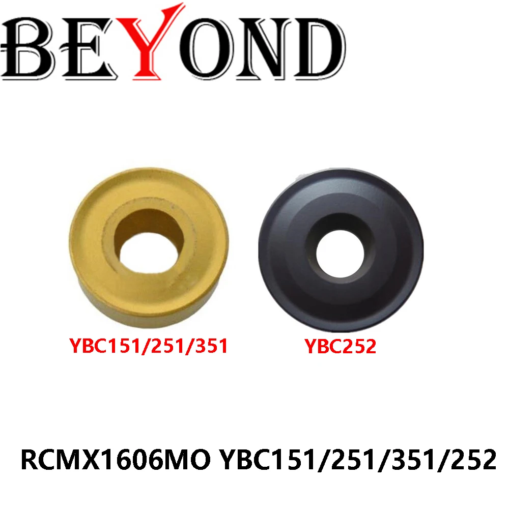 

Оригинальный RCMX1606MO YBC151 YBC251 YBC252 YBC351 токарные инструменты CNC RCMX за пределами карбида вставки резец токарный станок расточной бар