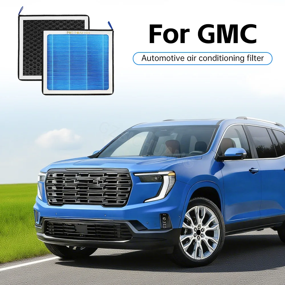 

Car Activated Carbon Cabin Air Conditioning Filter For GMC Acadia Canyon Sierra Terrain Yukon Yukon XL Car Interior Accessories