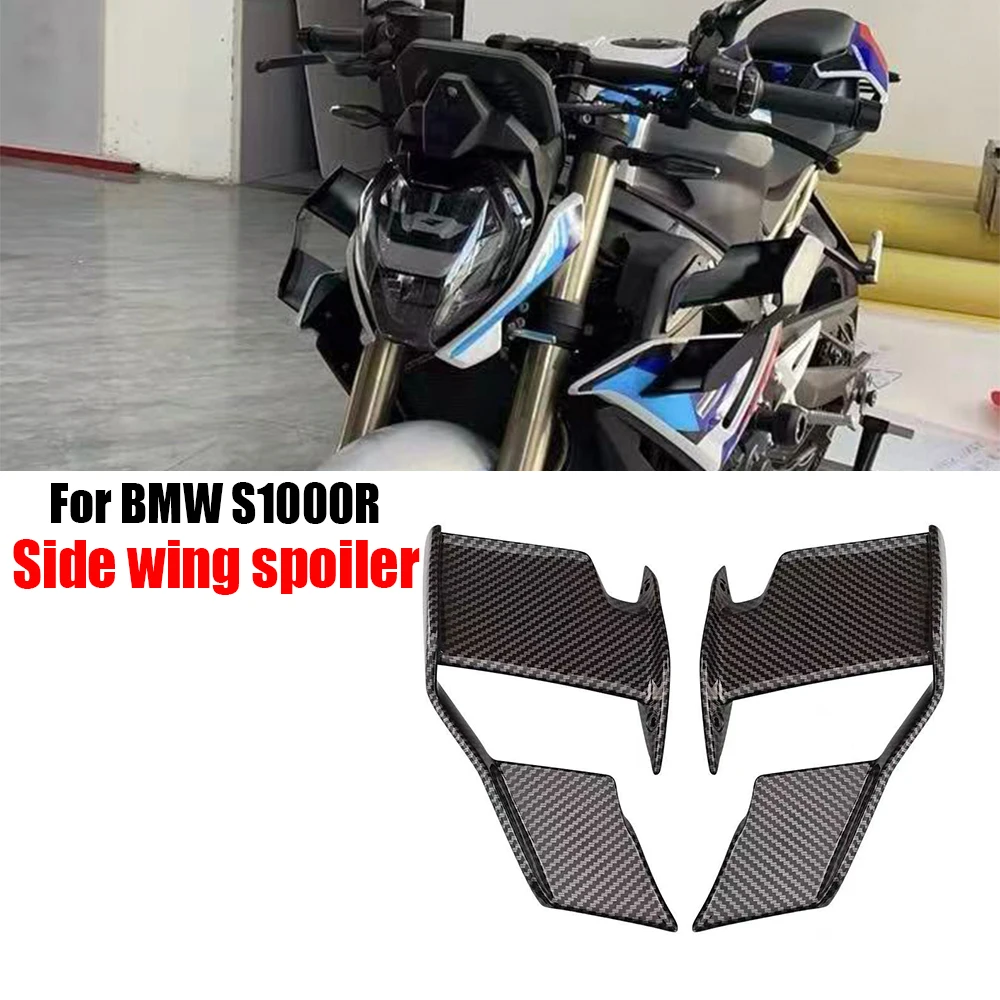 

For BMW S1000R M1000R 2021 2022 2023 New motorcycle S1000R side wing fairing aerodynamic wing spoiler accessories