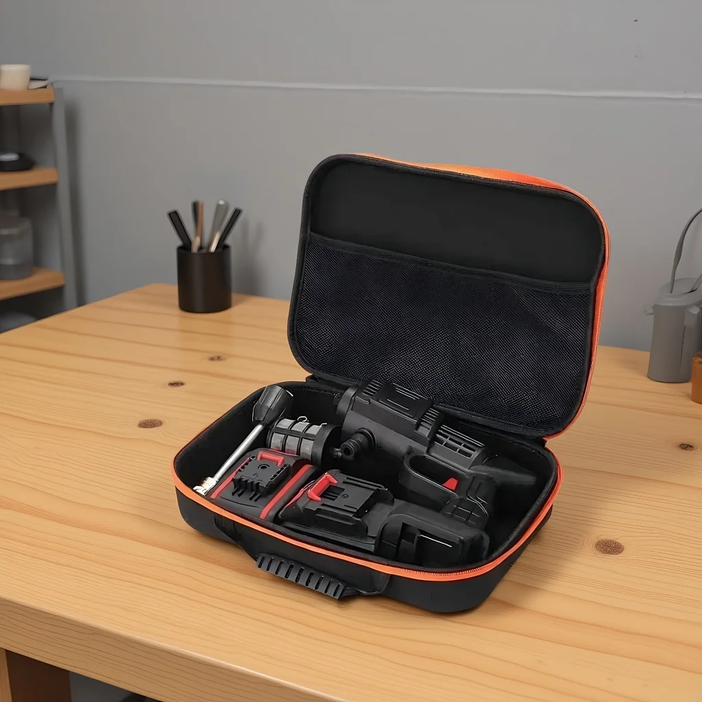 

​ ​ Портативный автомобильный кейс для инструментов — ударопрочный водонепроницаемый чехол для хранения механики и ремонта на месте ​ ​