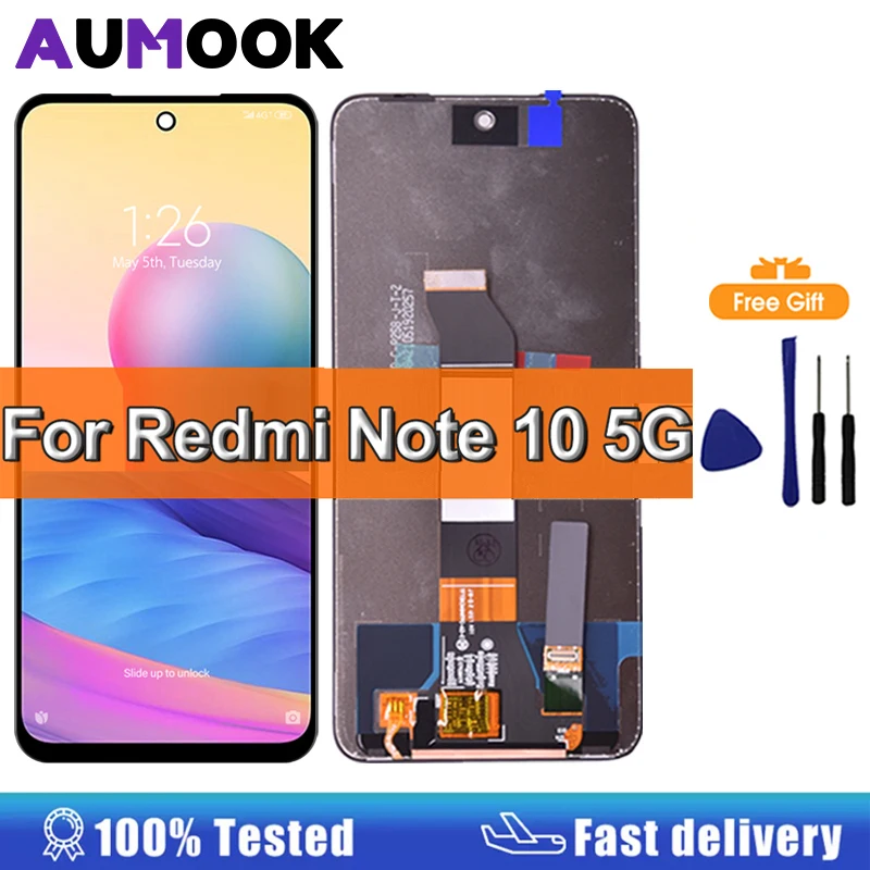 Note 10 5G LCD For Xiaomi Redmi Note 10 5G LCD Display Touch Screen Digitizer Assembly For Redmi Note 10 5g Lcd