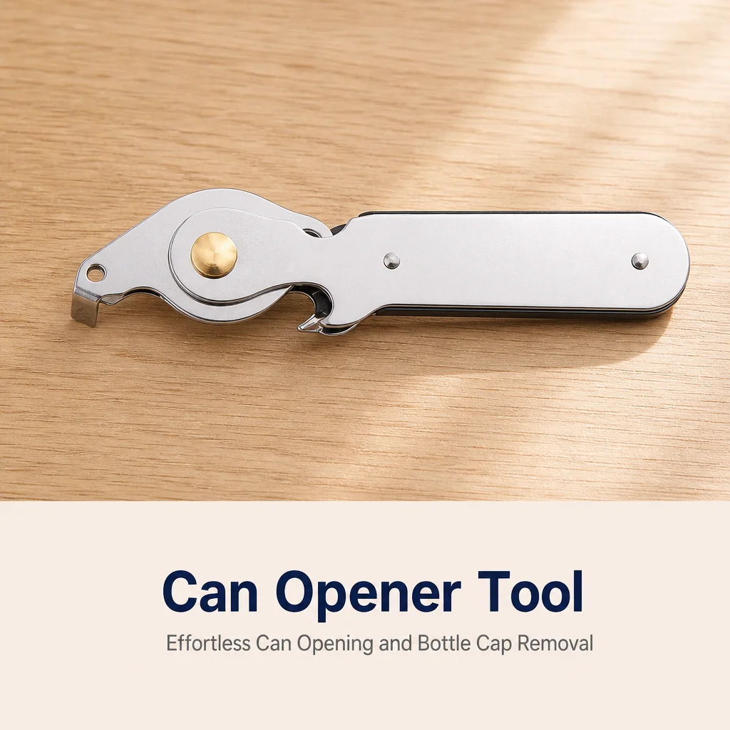 Camping blikopener Tin Cutter - Outdoor Camping Show recensie en prijs