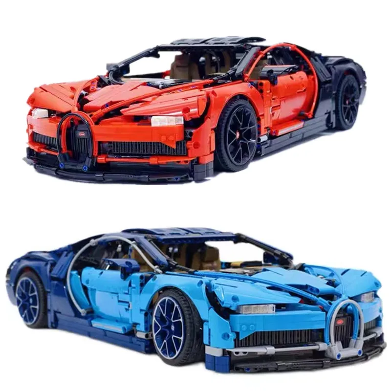 Original Box Super Sport Racing Car  Model Bricks Set Compatible 20086 Building Blocks Toys for Kids Christmas Birthday Gifts