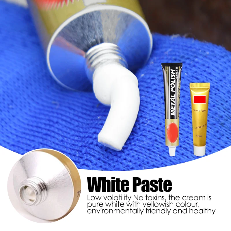 Metal Polishing Cream Ceramic Watch Polishing Paste Mirror Stainless Steel Cleaning Cream Knife Polishin Paste Rust Remover