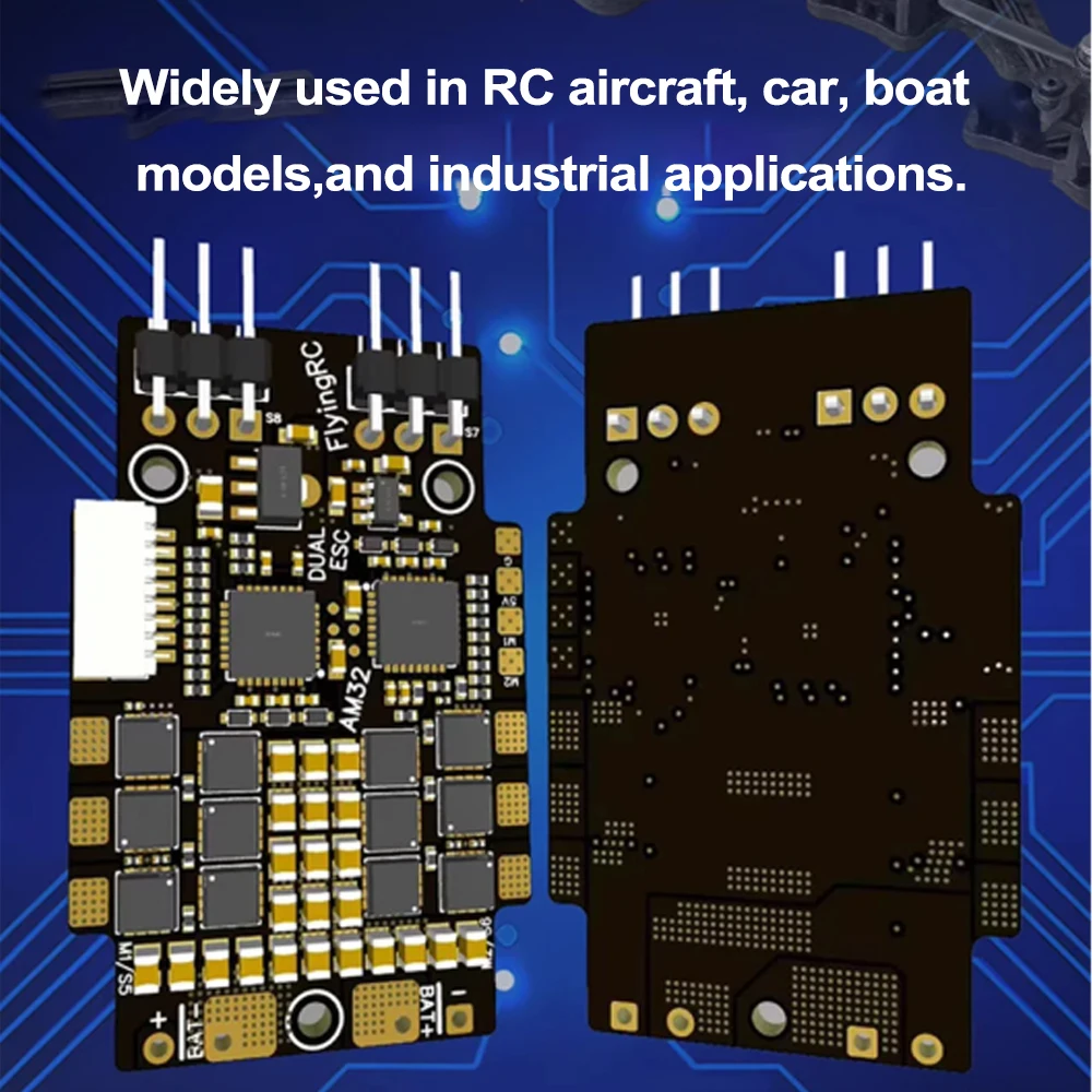 FlyingRC AM32 Dual 2in1 40A ES - Drone Battery 6S recensione e prezzo