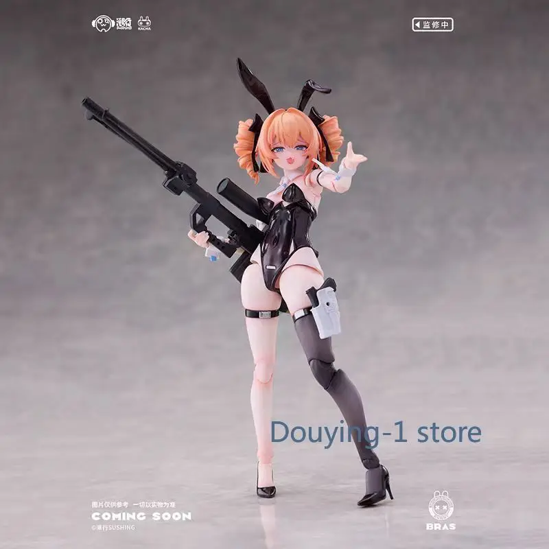 

Genuine 1/12 Leoni Sniper 6-inch Collectible Action Figure Rabbit Squad Articulated Model