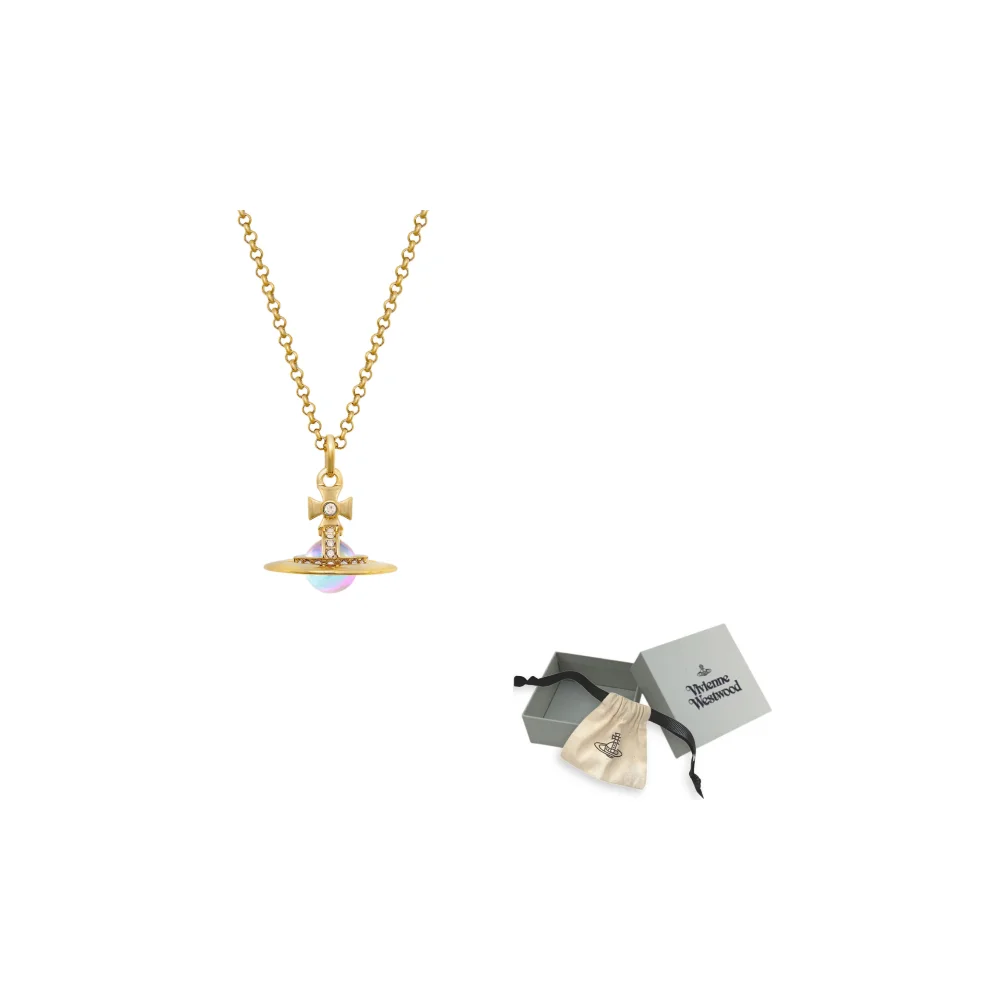 

Vivienne Westwood Aurora Ball Pendant Necklace Women's Gold 8053195081653