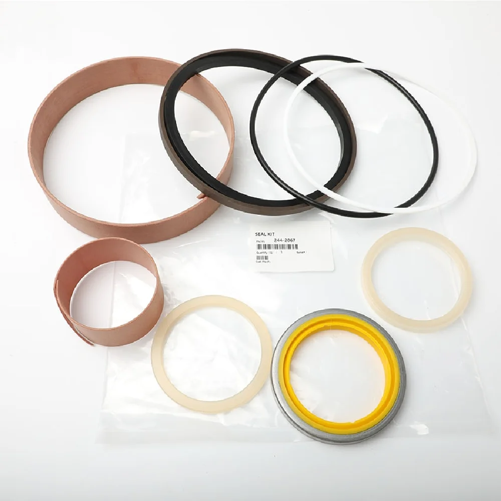 

Cylinder Seal Kit 244-2067 2442067 Fit for TRACK-TYPE TRACTOR D8T 8D D8R D8R II D8N D8 GC D8