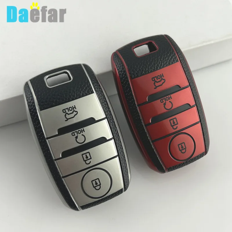 TPU 3 4 Buttons Car Key Case Cover For Kia Sportage Cerato Optima K3 K5 Sorento Niro LX EX Niro S Touring 2016 Accessories