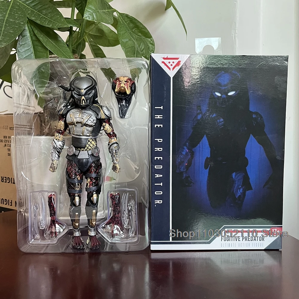 セナ・ロールクランリーダーコンクリートジャングルアクションフィギュア、可燃性熱ビジョン、プレデターaliens、ギフト用ドール