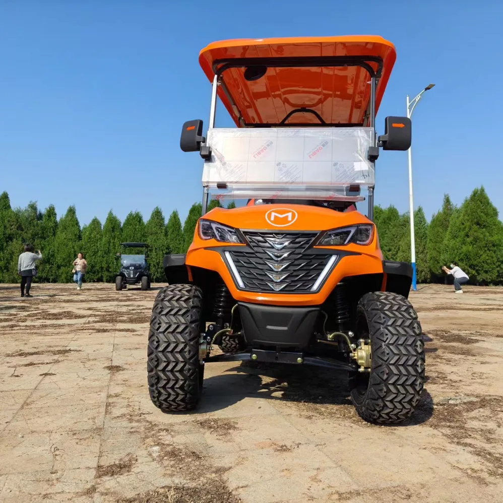 

CE Approved Buy Lower Price Electric Golf Car Gasoline 4 Seater Golf Cart with Street Legal low consumption Scooter