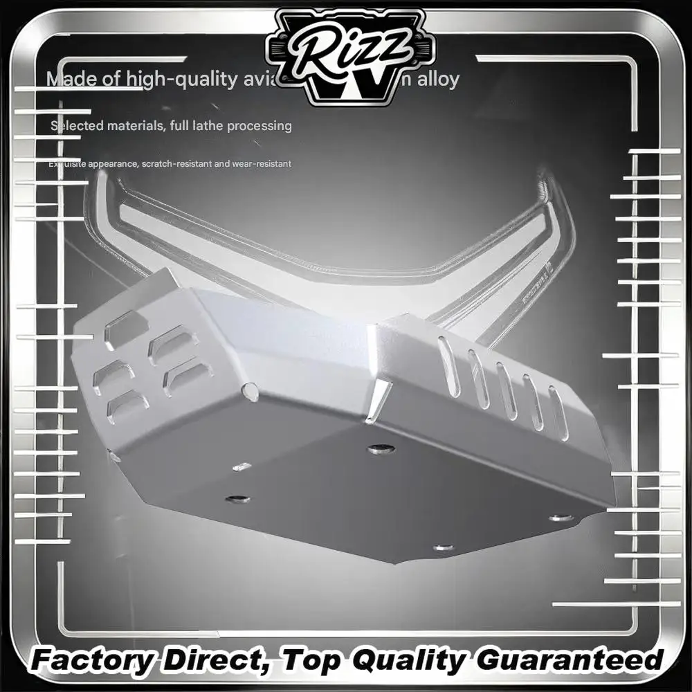 FOR 800NK Chassis Protection Cover Large Hollow Flow Guide Heat Dissipation Grooves Engine Air Ducts Unblocked Durable Cover